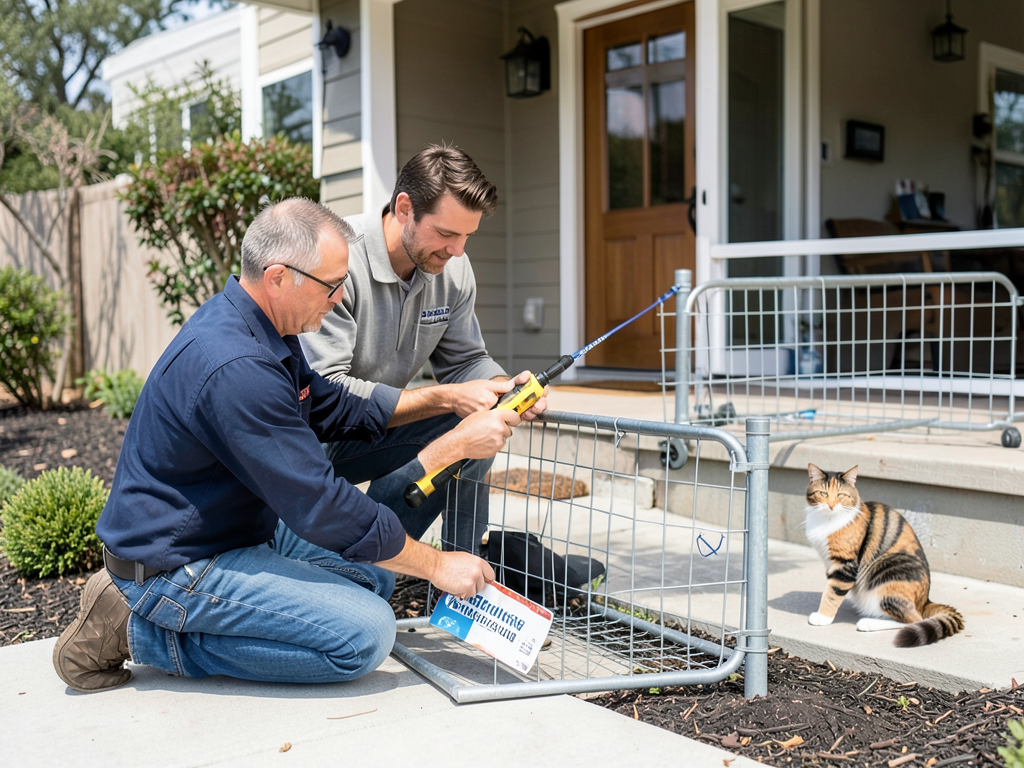 How to keep your pets safe during a water damage r