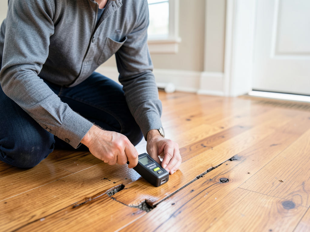 How to restore your wood floors after water damage