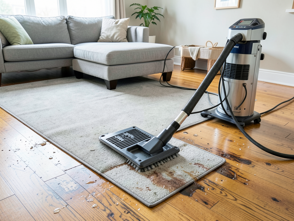 How to Restore Your Wood Floors After Water Damage in Carmichael