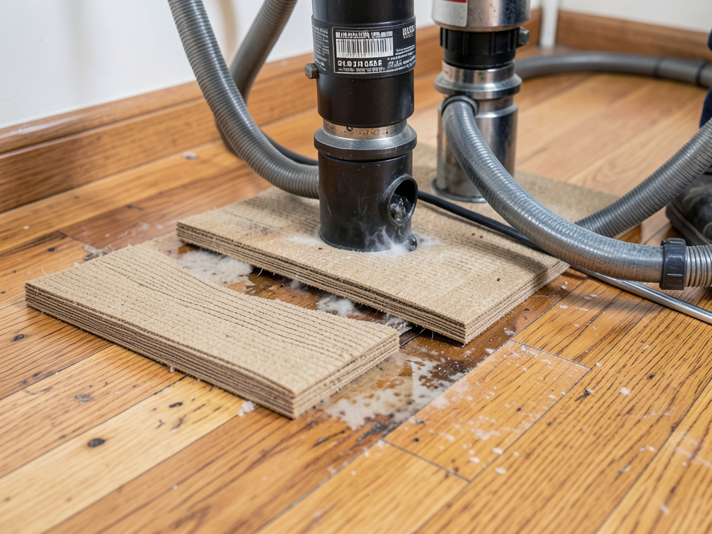Restoring High End Hardwood Floors After Water Damage in Your Sierra Oaks Estate