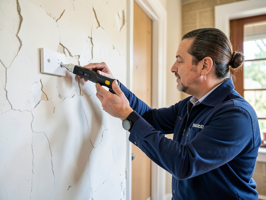 Restoring water damage in a boulevard park histori