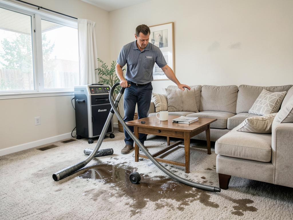 The best way to dry out wet carpets in your natoma