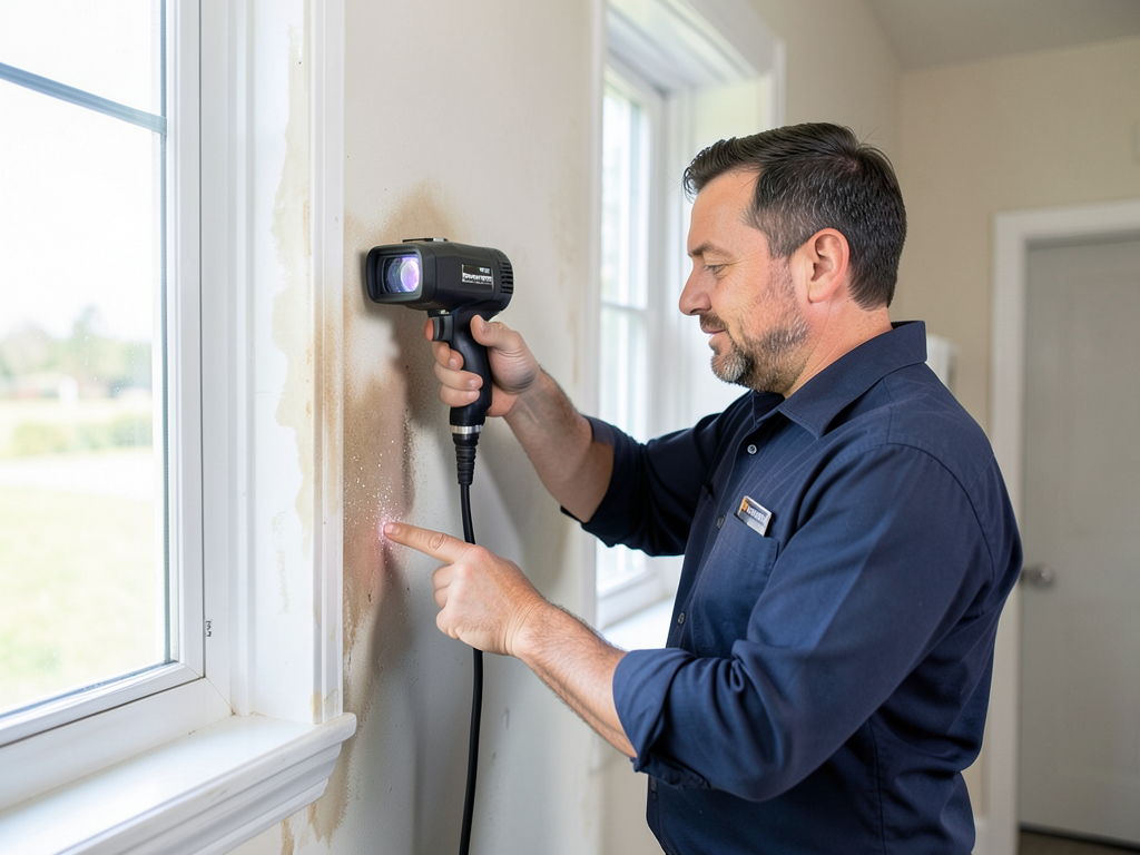 The connection between unresolved water damage and