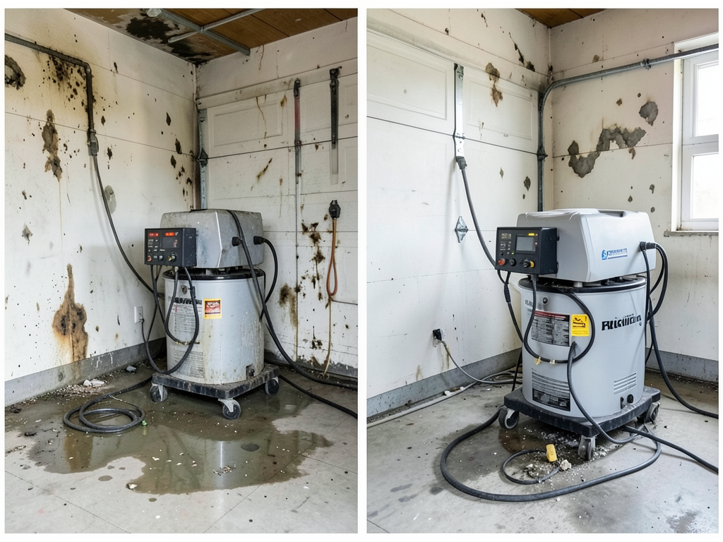 The hidden risks of water damage in unpermitted garage conversions in Oak Park