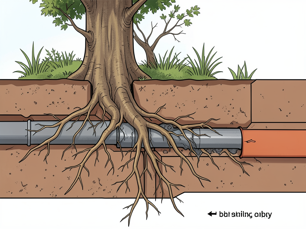 The Secret Way Tree Roots Cause Sudden Slab Leaks in Your Mather Backyard