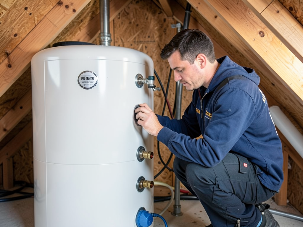 Water damage from solar water heater failures in r