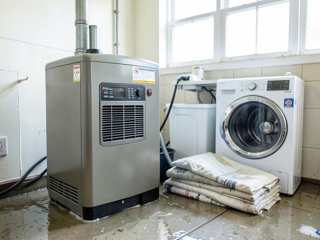 What to Do When Your Second Story Laundry Room Floods in Little Italy