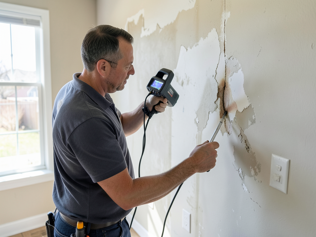 When is it safe to diy water damage and when shoul