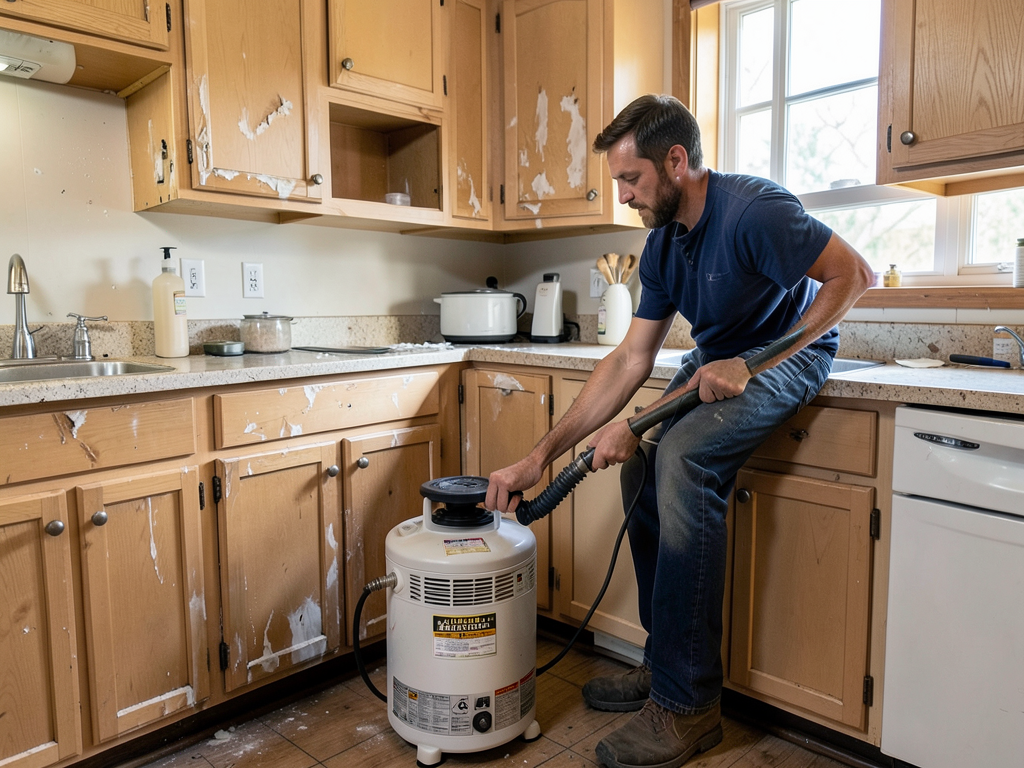 When to restore your cabinets after a leak and whe