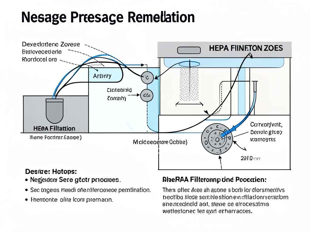 Why industrial air scrubbers and HEPA filtration are necessary after a sewage backup