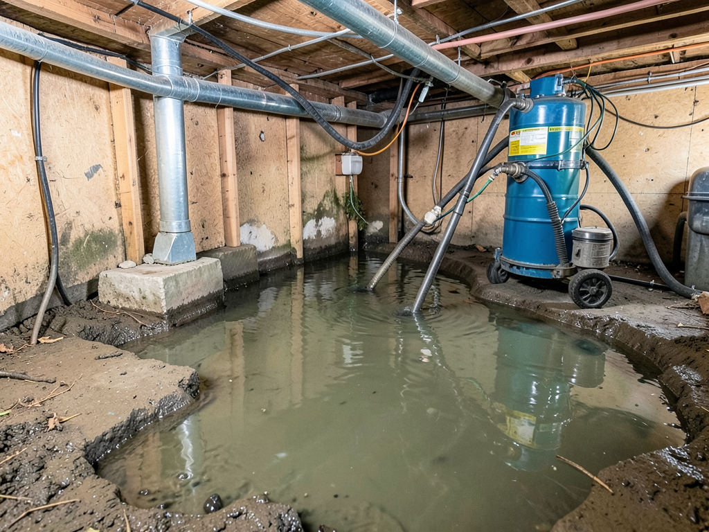 Why Your Greenhaven Sump Pump Failed and What to Do Next