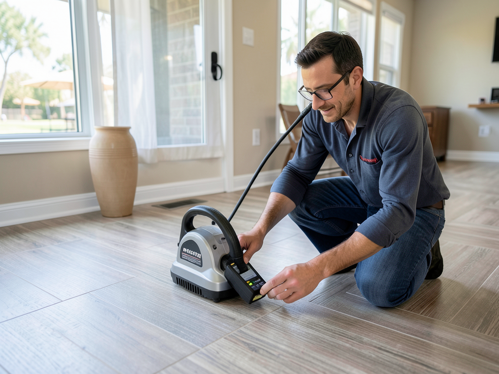 Why Your New LVP Flooring Is Bubbling After a Leak in Your Hollywood Park House